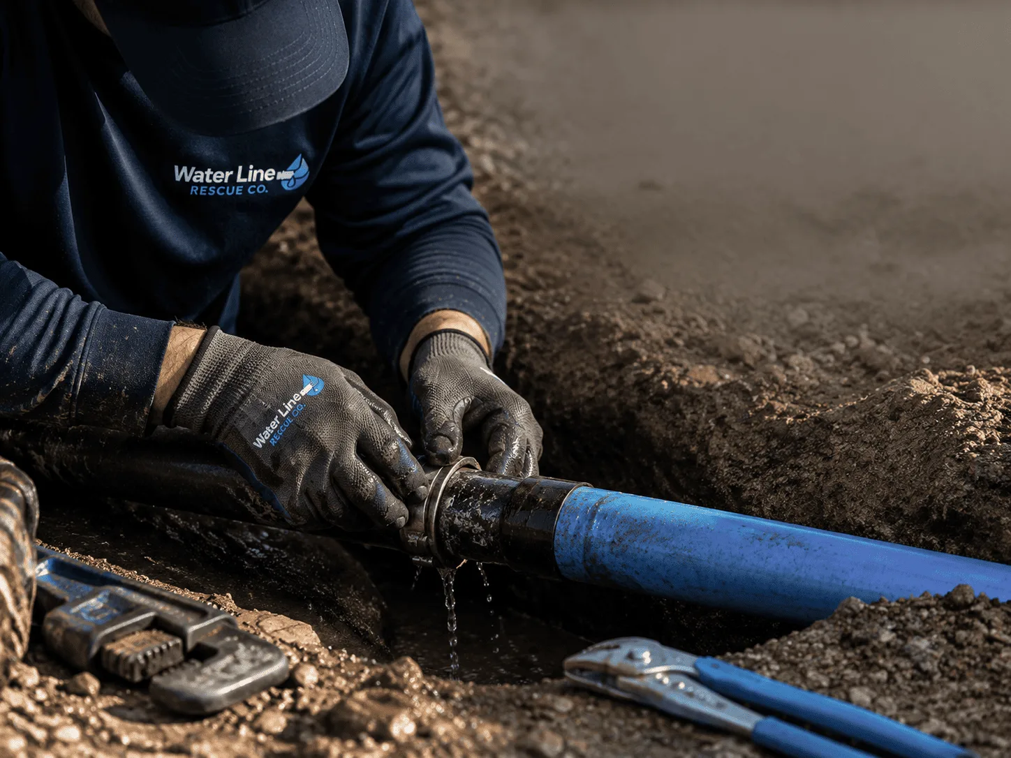 Why choose Water Line Repair in Waresboro, GA